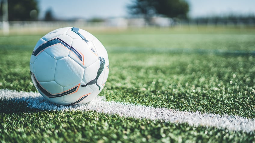 White and Black Soccer Ball on the Green Grass Field